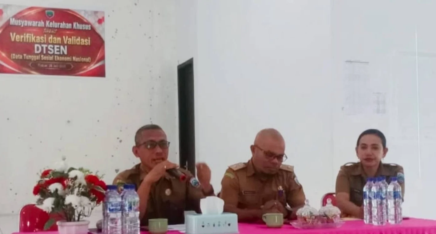 Pastikan Bantuan Tepat Sasaran, Dinsos P3A MBD Sosialisasi Pemutakhiran DTSEN