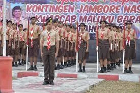 Pemkab MBD Lepas 36 Peserta Pramuka Ikuti Jambore Nasional XII Tahun 2026