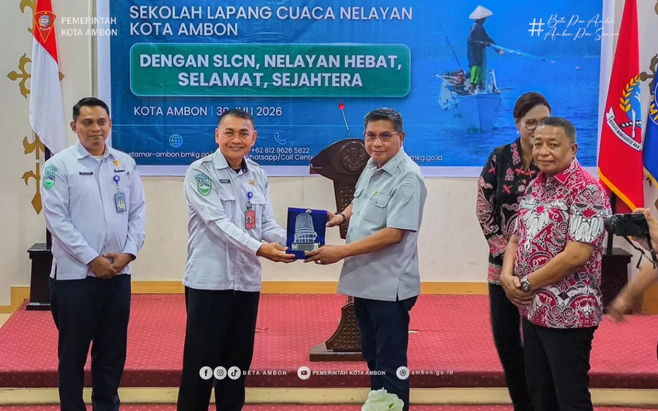 Buka SLCN 2026, Pemkot Ambon Dorong Nelayan Hebat, Selamat, dan Sejahtera